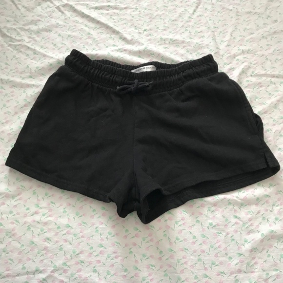 Streetwear Society Active Cotton Blend Athletic Dolphin Shorts S Black - Picture 14 of 15